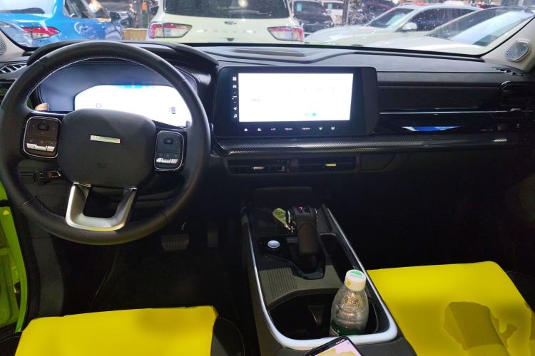 Used Haval X DOG 2022 1.5T DCT Two-Wheel Drive Trendy Edition Interior 2