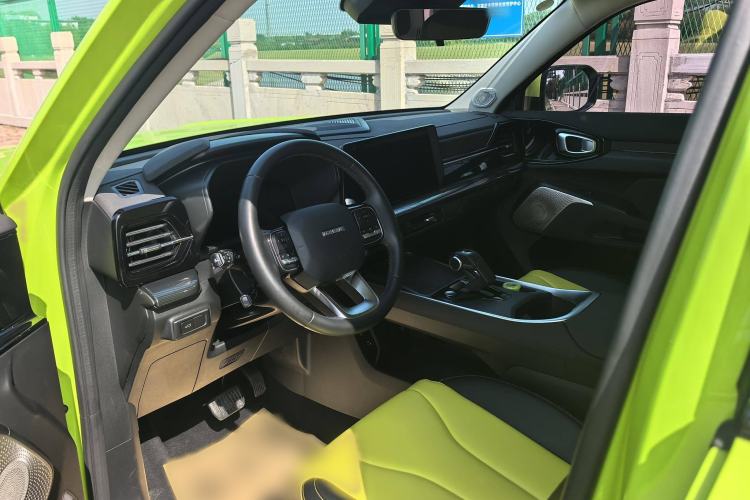 Used Haval X DOG 2022 1.5T DCT Two-Wheel Drive Trendy Edition Interior 2