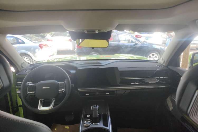Used Haval X DOG 2022 1.5T DCT Four-Wheel Drive Trendy Wild Edition Interior 3