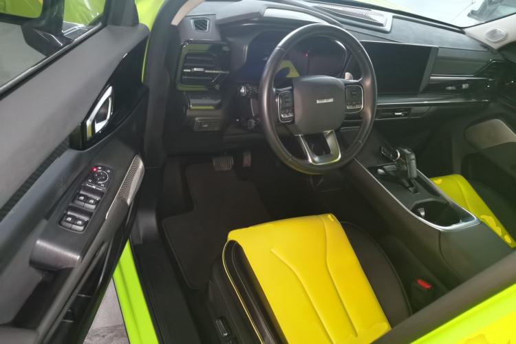 Used Haval X DOG 2022 1.5T DCT Two-Wheel Drive Trendy Edition Interior 3