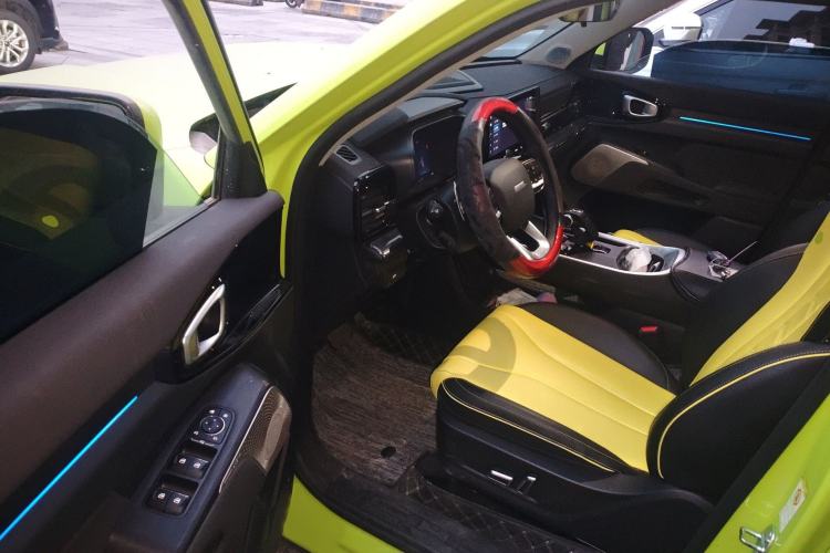 Used Haval X DOG 2022 1.5T DCT Two-Wheel Drive Trendy Edition Interior 3