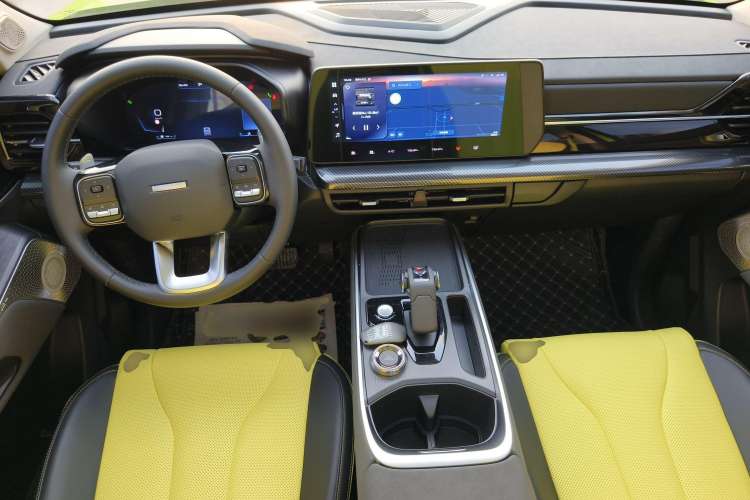 Used Haval X DOG 2022 1.5T DCT Four-Wheel Drive Trendy Wild Edition Interior 3