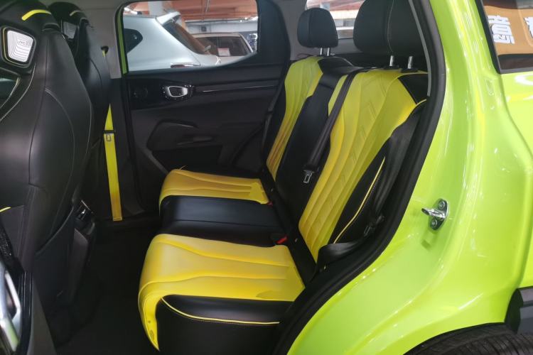 Used Haval X DOG 2022 1.5T DCT Two-Wheel Drive Trendy Edition Interior 4