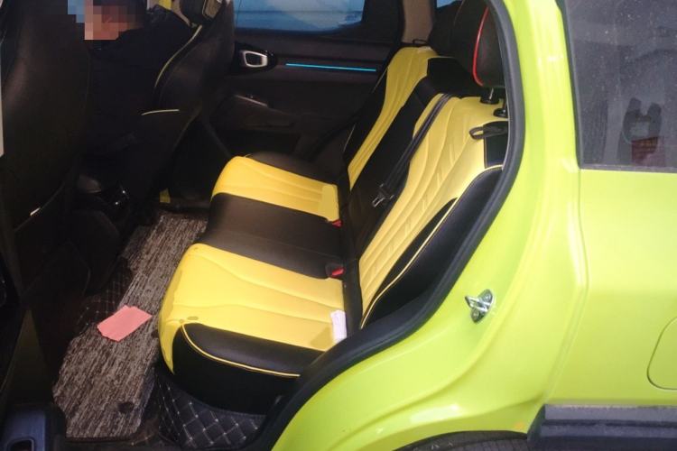 Used Haval X DOG 2022 1.5T DCT Two-Wheel Drive Trendy Edition Interior 4