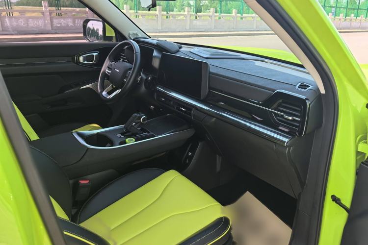 Used Haval X DOG 2022 1.5T DCT Two-Wheel Drive Trendy Edition Interior 4