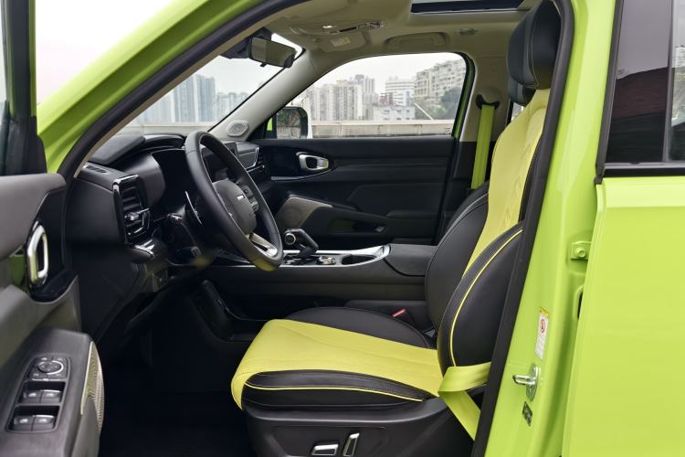 Used Haval X DOG 2022 1.5T DCT Four-Wheel Drive Trendy Wild Edition Interior 5