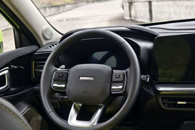 Used Haval X DOG 2022 1.5T DCT Four-Wheel Drive Trendy Wild Edition Interior 5