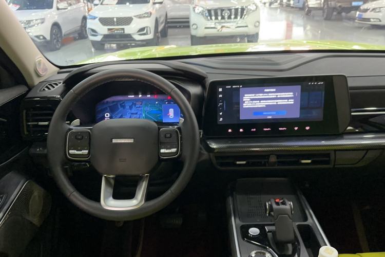 Used Haval X DOG 2022 1.5T DCT Four-Wheel Drive Trendy Wild Edition Interior 5