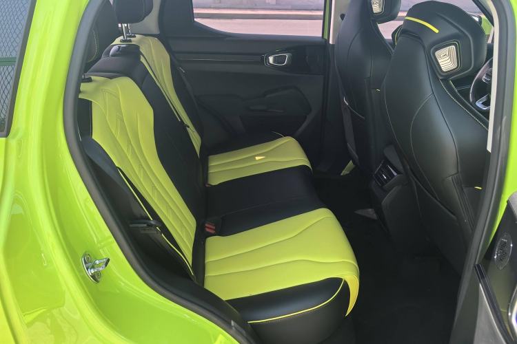 Used Haval X DOG 2022 1.5T DCT Two-Wheel Drive Trendy Edition Interior 5