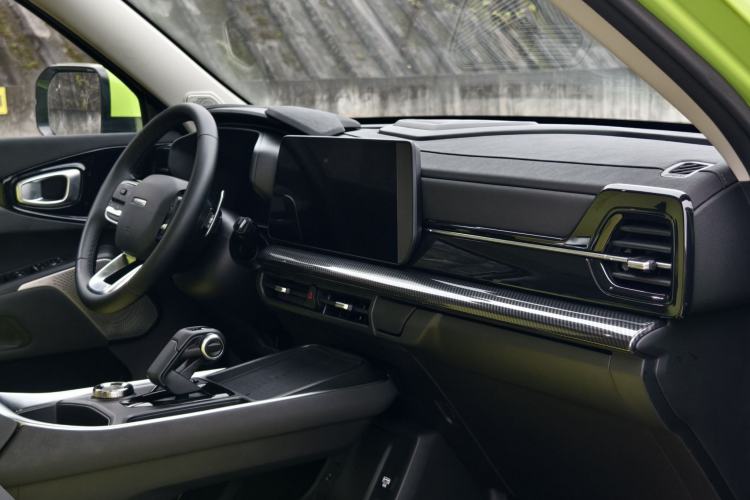 Used Haval X DOG 2022 1.5T DCT Four-Wheel Drive Trendy Wild Edition Interior 6