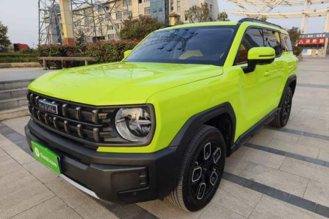 Used Haval X DOG 2022 1.5T DCT Four-Wheel Drive Trendy Wild Edition