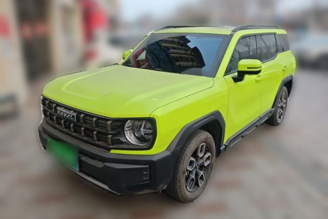 Used Haval X DOG 2022 1.5T DCT Two-Wheel Drive Trendy Edition