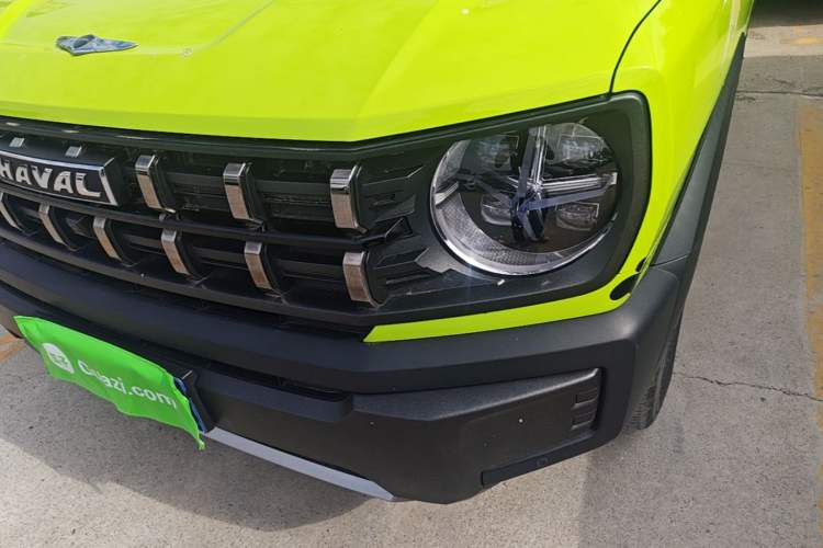 Used Haval X DOG 2022 1.5T DCT Four-Wheel Drive Trendy Wild Edition Left Front Headlight
