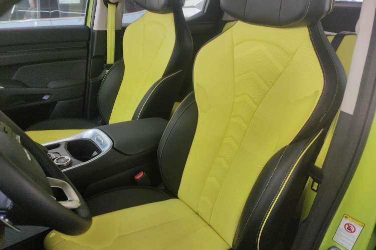 Used Haval X DOG 2022 1.5T DCT Four-Wheel Drive Trendy Wild Edition Left Front Seat