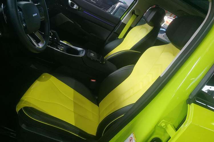 Used Haval X DOG 2022 1.5T DCT Four-Wheel Drive Trendy Wild Edition Left Front Seat