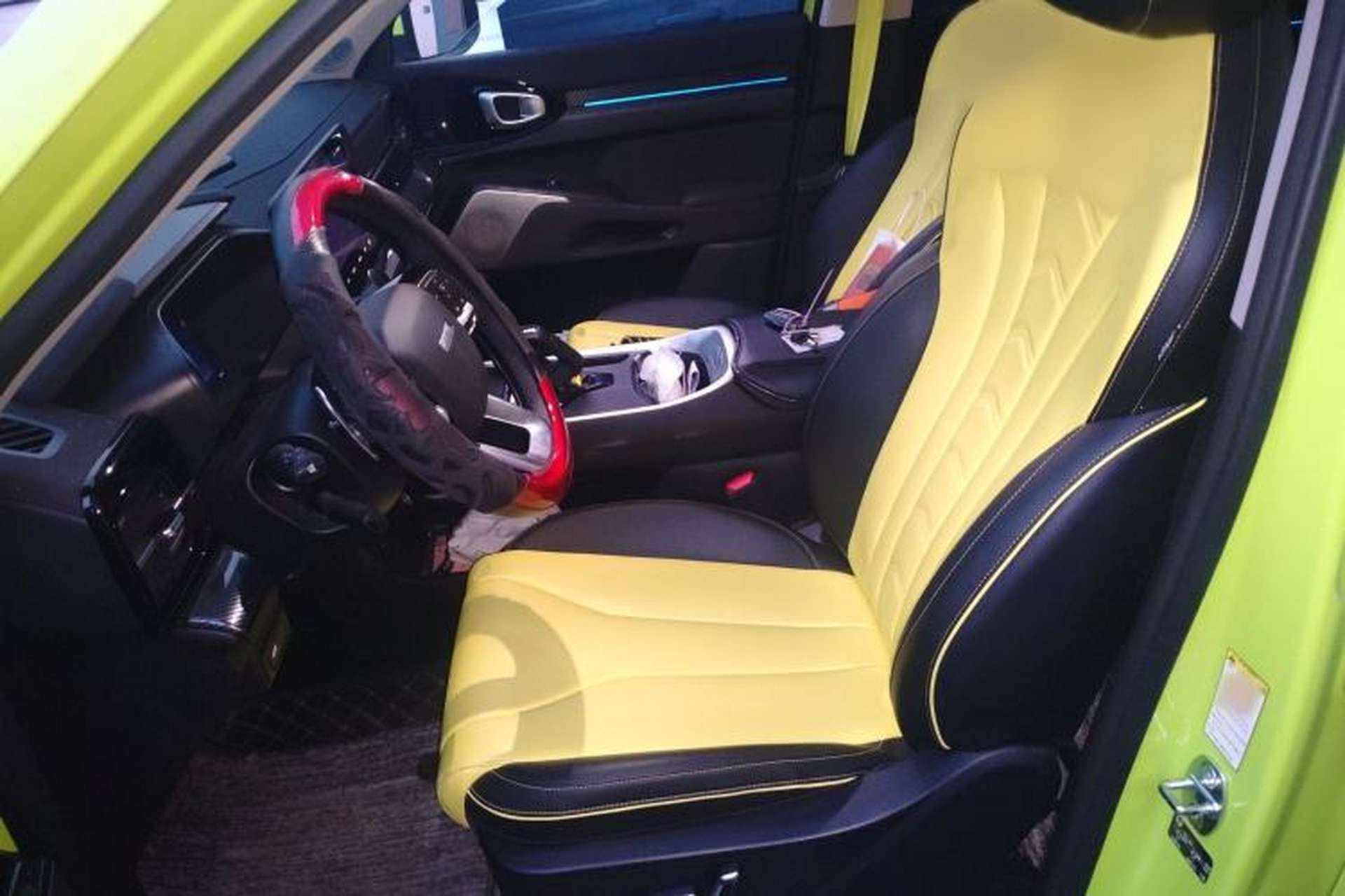 Used Haval X DOG 2022 1.5T DCT Two-Wheel Drive Trendy Edition Left Front Seat