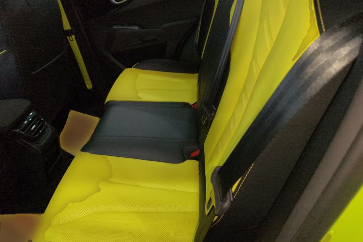 Used Haval X DOG 2022 1.5T DCT Four-Wheel Drive Trendy Wild Edition Left Rear Seat