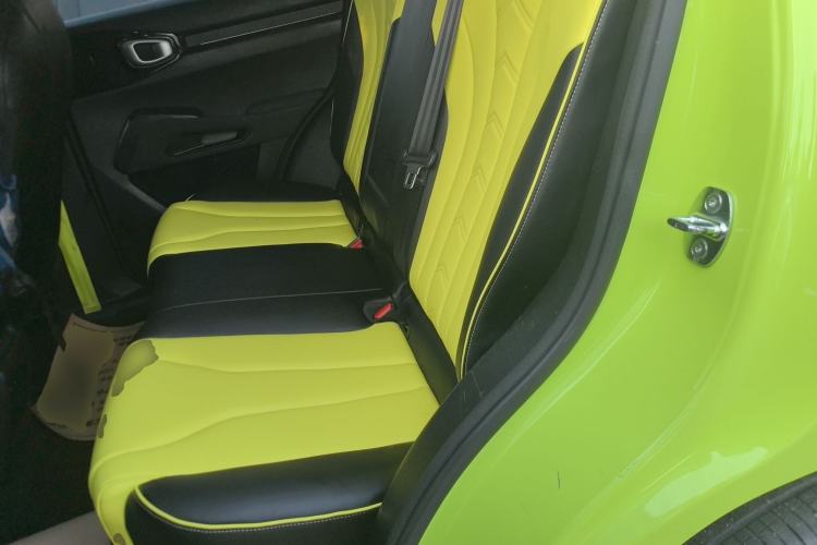 Used Haval X DOG 2022 1.5T DCT Two-Wheel Drive Trendy Edition Left Rear Seat