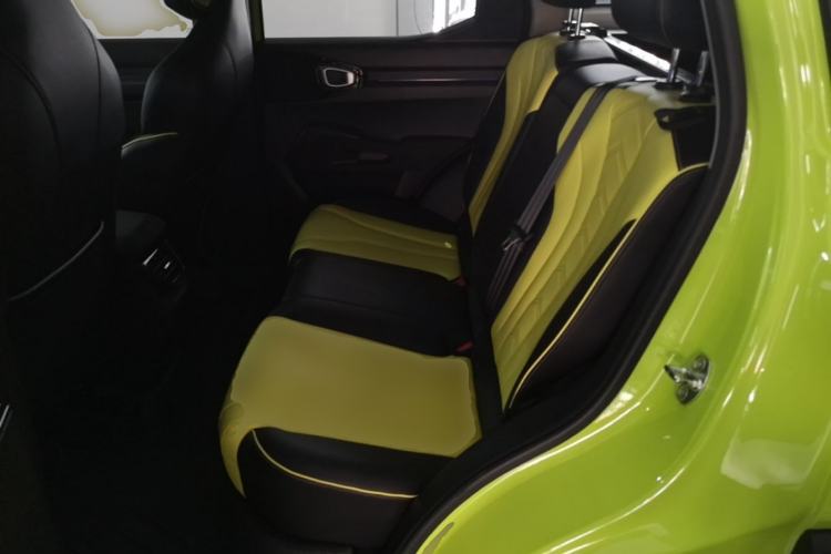 Used Haval X DOG 2022 1.5T DCT Two-Wheel Drive Trendy Edition Left Rear Seat