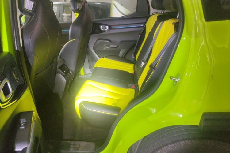 Used Haval X DOG 2022 1.5T DCT Two-Wheel Drive Trendy Edition Left Rear Seat