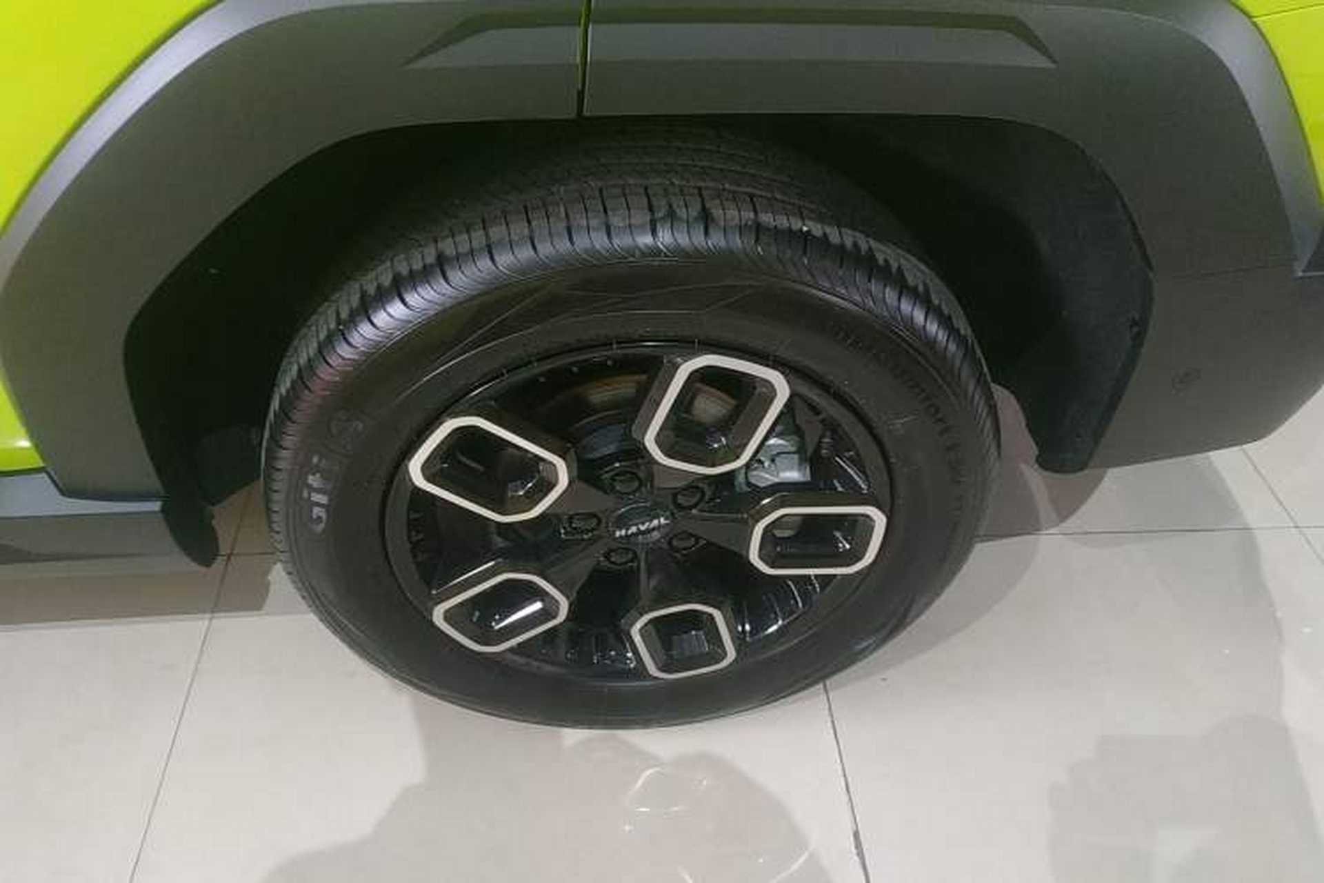 Used Haval X DOG 2022 1.5T DCT Four-Wheel Drive Trendy Wild Edition Left Rear Wheel Hub