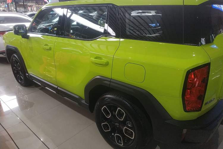 Used Haval X DOG 2022 1.5T DCT Four-Wheel Drive Trendy Wild Edition Left Side