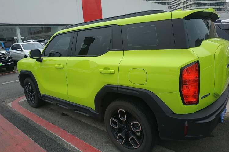 Used Haval X DOG 2022 1.5T DCT Four-Wheel Drive Trendy Wild Edition Left Side