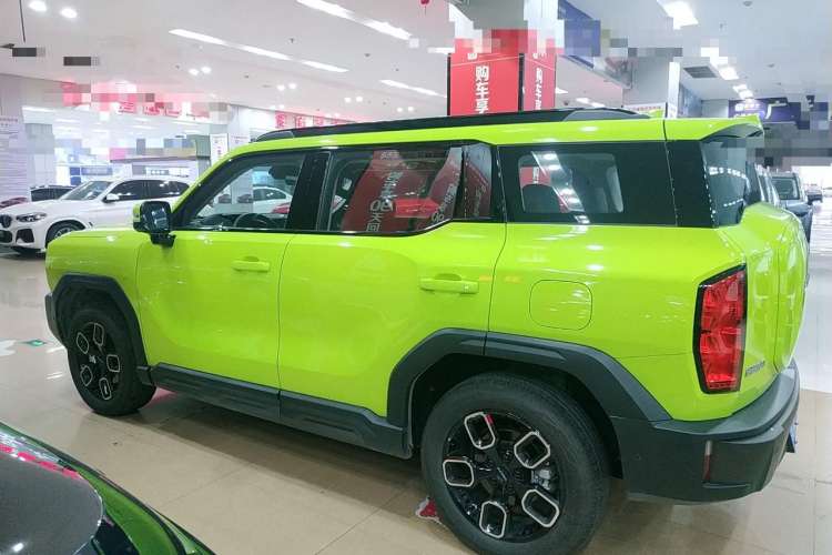 Used Haval X DOG 2022 1.5T DCT Four-Wheel Drive Trendy Wild Edition Left Side