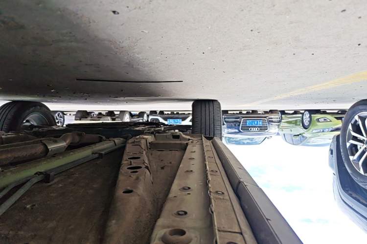 Used Haval X DOG 2022 1.5T DCT Four-Wheel Drive Trendy Wild Edition Left Side Sill