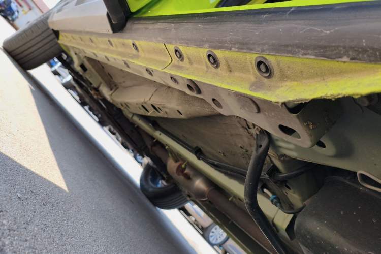 Used Haval X DOG 2022 1.5T DCT Two-Wheel Drive Trendy Edition Left Side Sill