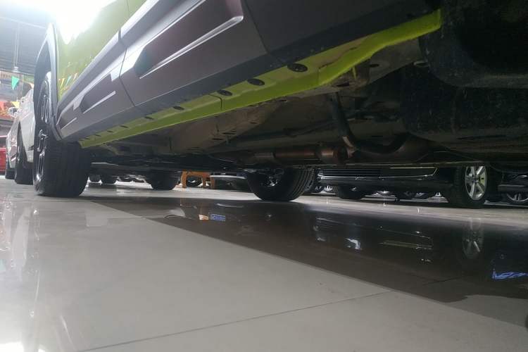 Used Haval X DOG 2022 1.5T DCT Four-Wheel Drive Trendy Wild Edition Left Side Sill