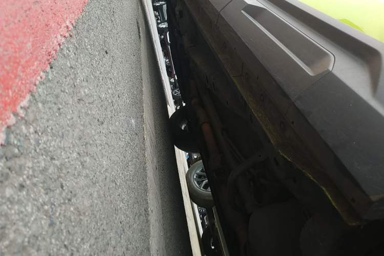Used Haval X DOG 2022 1.5T DCT Four-Wheel Drive Trendy Wild Edition Left Side Sill
