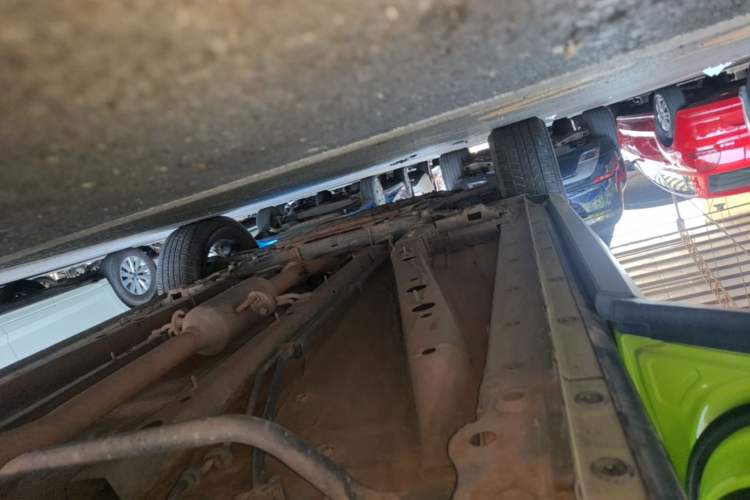 Used Haval X DOG 2022 1.5T DCT Two-Wheel Drive Trendy Edition Left Side Sill