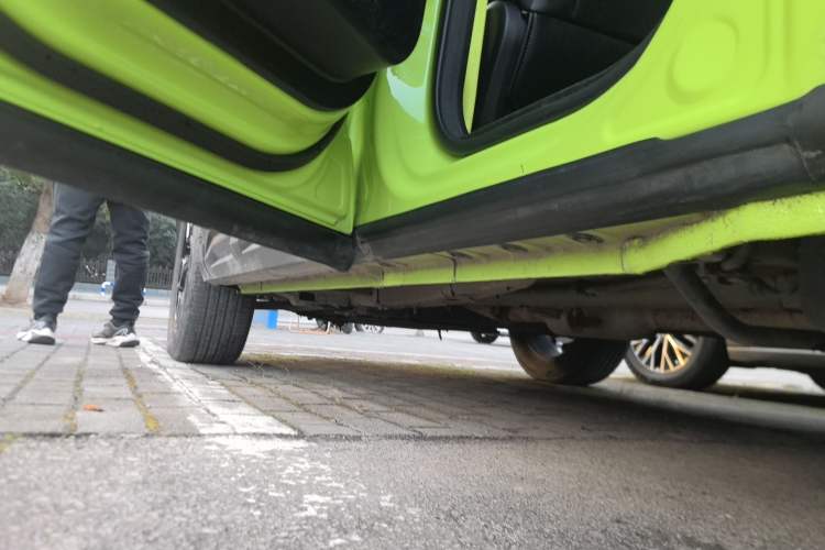Used Haval X DOG 2022 1.5T DCT Two-Wheel Drive Trendy Edition Left Side Sill