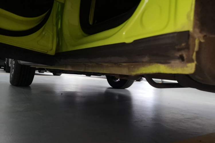 Used Haval X DOG 2022 1.5T DCT Two-Wheel Drive Trendy Edition Left Side Sill