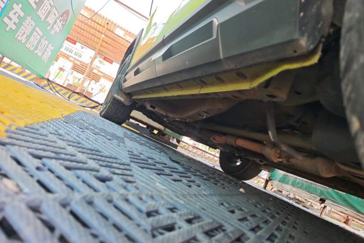 Used Haval X DOG 2022 1.5T DCT Four-Wheel Drive Trendy Wild Edition Left Side Sill