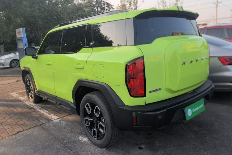 Used Haval X DOG 2022 1.5T DCT Two-Wheel Drive Trendy Edition Left Side