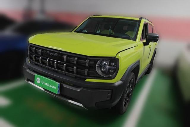Used Haval X DOG 2022 1.5T DCT Four-Wheel Drive Trendy Wild Edition