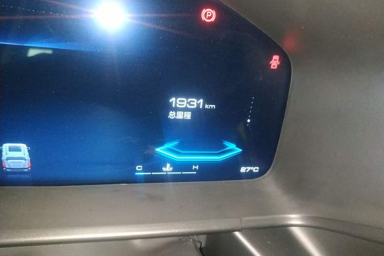 Used Haval X DOG 2022 1.5T DCT Four-Wheel Drive Trendy Wild Edition Odometer Close Up