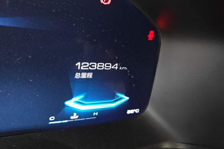 Used Haval X DOG 2022 1.5T DCT Two-Wheel Drive Trendy Sound Edition Odometer Close Up