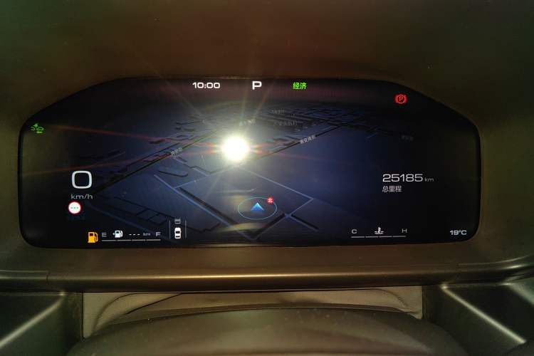 Used Haval X DOG 2022 1.5T DCT Two-Wheel Drive Trendy Edition Odometer Close Up