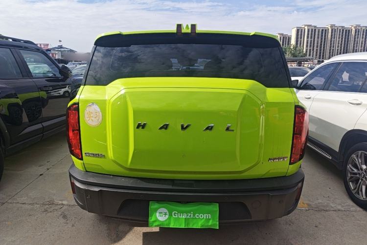 Used Haval X DOG 2022 1.5T DCT Four-Wheel Drive Trendy Wild Edition Rear