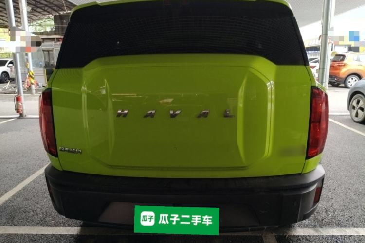 Used Haval X DOG 2022 1.5T DCT Two-Wheel Drive Trendy Edition Rear