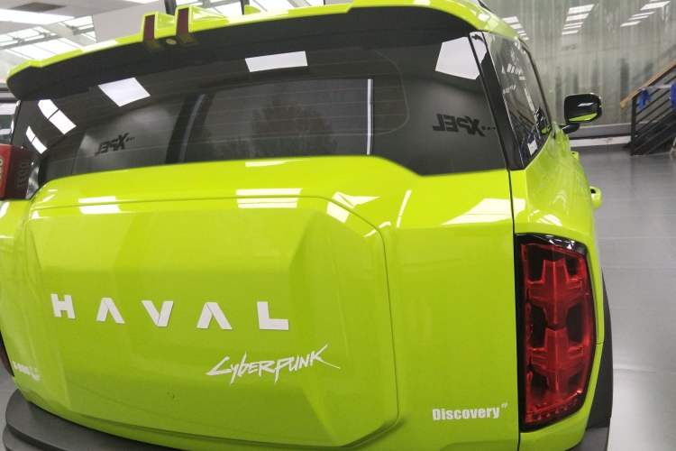 Used Haval X DOG 2022 1.5T DCT Two-Wheel Drive Trendy Edition Rear