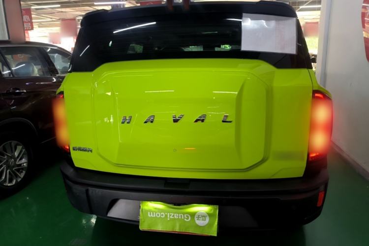 Used Haval X DOG 2022 1.5T DCT Four-Wheel Drive Trendy Wild Edition Rear