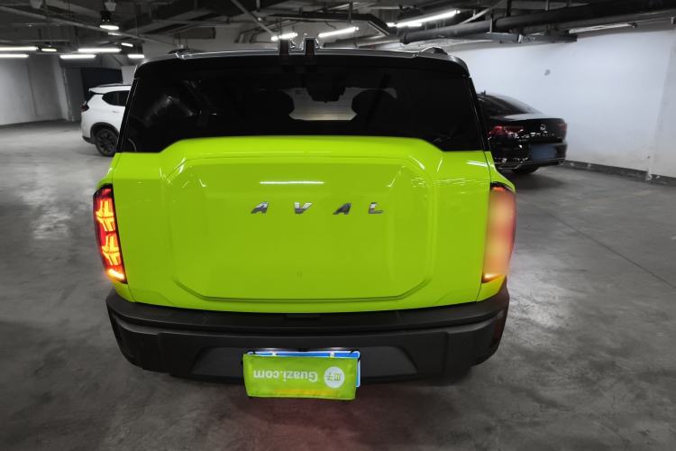 Used Haval X DOG 2022 1.5T DCT Four-Wheel Drive Trendy Wild Edition Rear