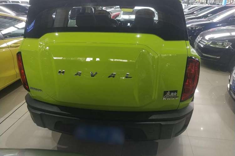 Used Haval X DOG 2022 1.5T DCT Four-Wheel Drive Trendy Wild Edition Rear