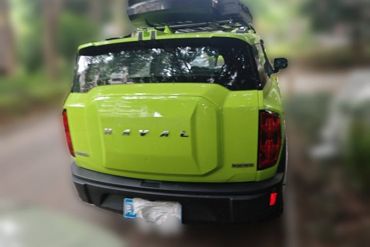 Used Haval X DOG 2022 1.5T DCT Four-Wheel Drive Trendy Wild Edition Rear