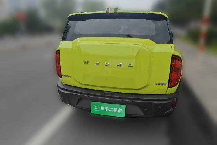 Used Haval X DOG 2022 1.5T DCT Four-Wheel Drive Trendy Wild Edition Rear