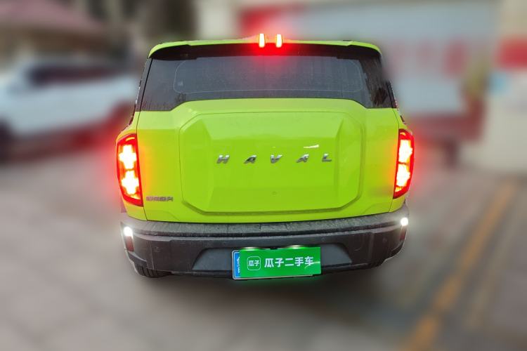 Used Haval X DOG 2022 1.5T DCT Two-Wheel Drive Trendy Edition Rear